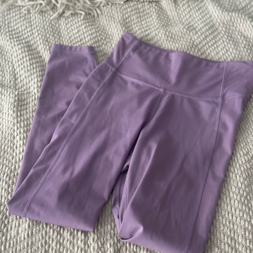 All in Motion Purple Leggings